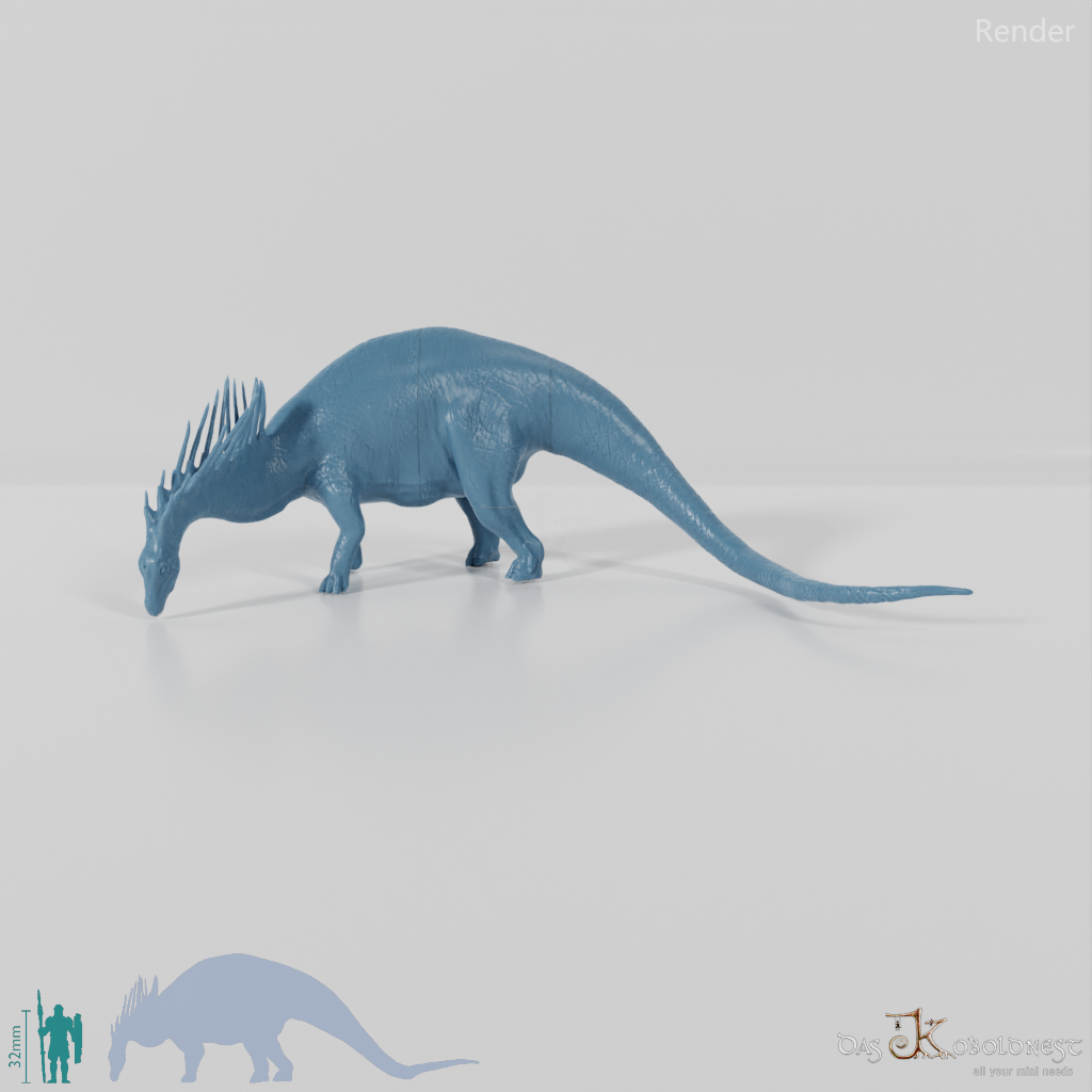 Amargasaurus cazaui 05 - JJP