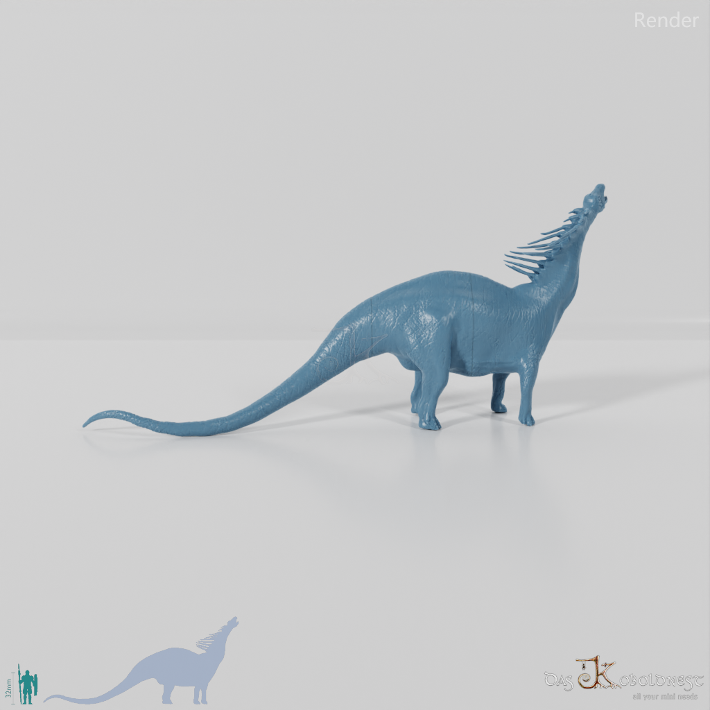 Amargasaurus cazaui 06 - JJP