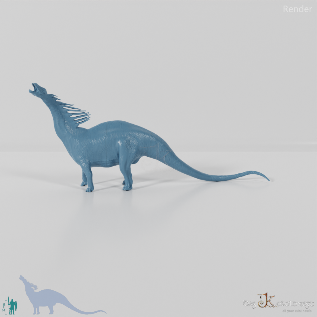 Amargasaurus cazaui 06 - JJP