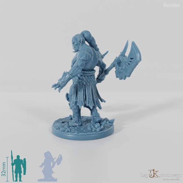 Amberblood Orc 01 - Scourge Triumvirate - Dragonbond