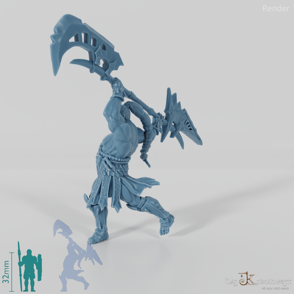 Amberblood Orc 02 - Scourge Triumvirate - Dragonbond