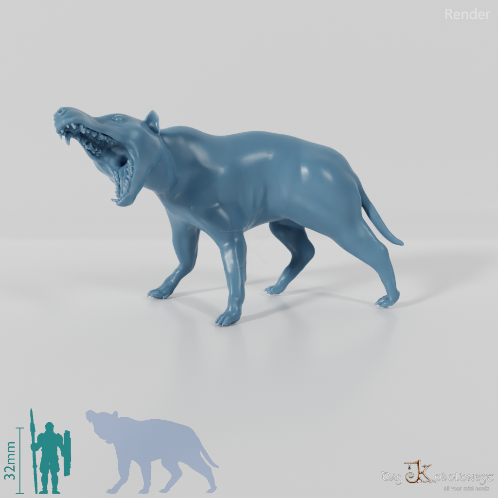 Andrewsarchus mongoliensis 08 - JJP (Kopie)