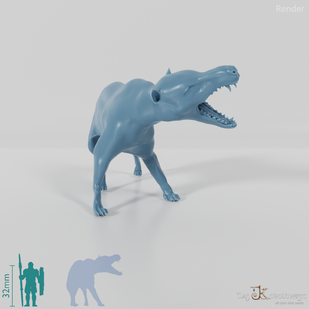 Andrewsarchus mongoliensis 08 - JJP (Kopie)