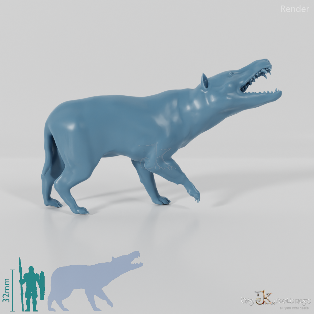 Andrewsarchus mongoliensis 01 - JJP