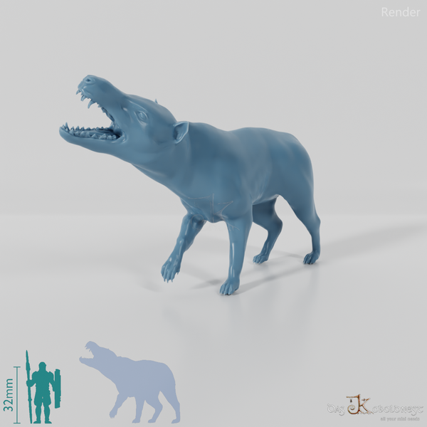 Andrewsarchus mongoliensis 01 - JJP