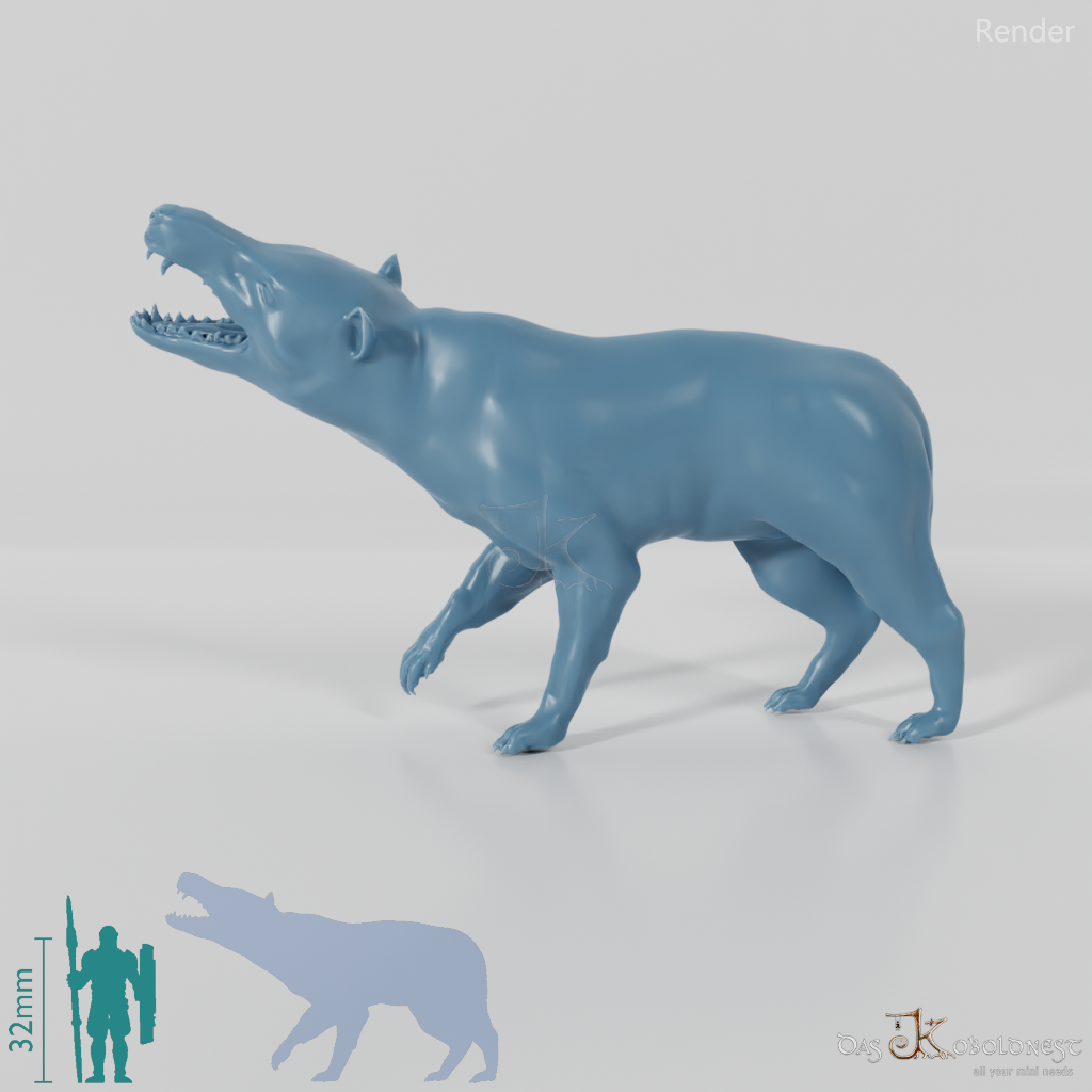 Andrewsarchus mongoliensis 01 - JJP