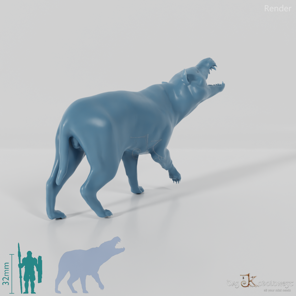 Andrewsarchus mongoliensis 01 - JJP