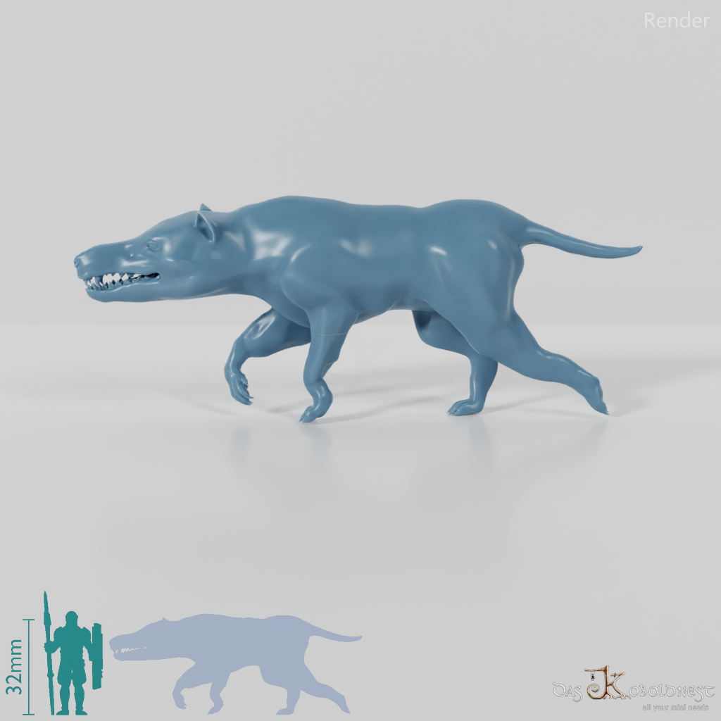 Andrewsarchus mongoliensis 02 - JJP