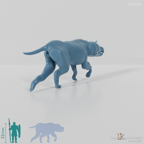 Andrewsarchus mongoliensis 02 - JJP