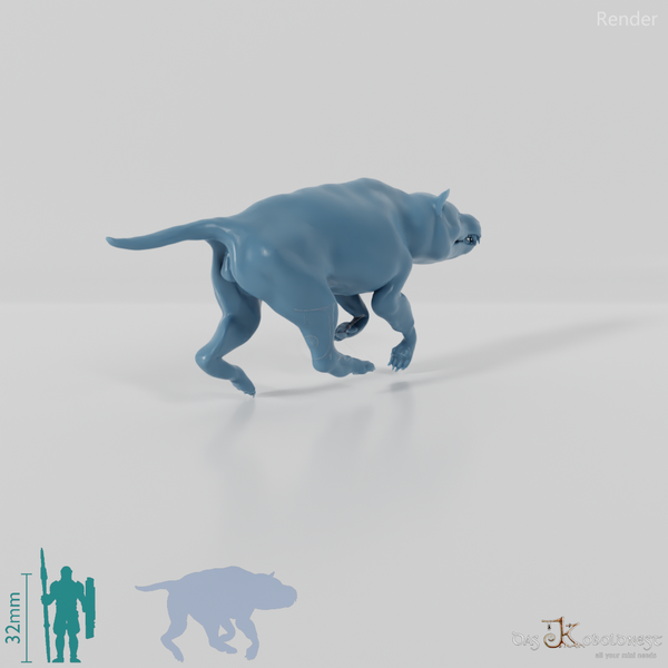 Andrewsarchus mongoliensis 03 - JJP