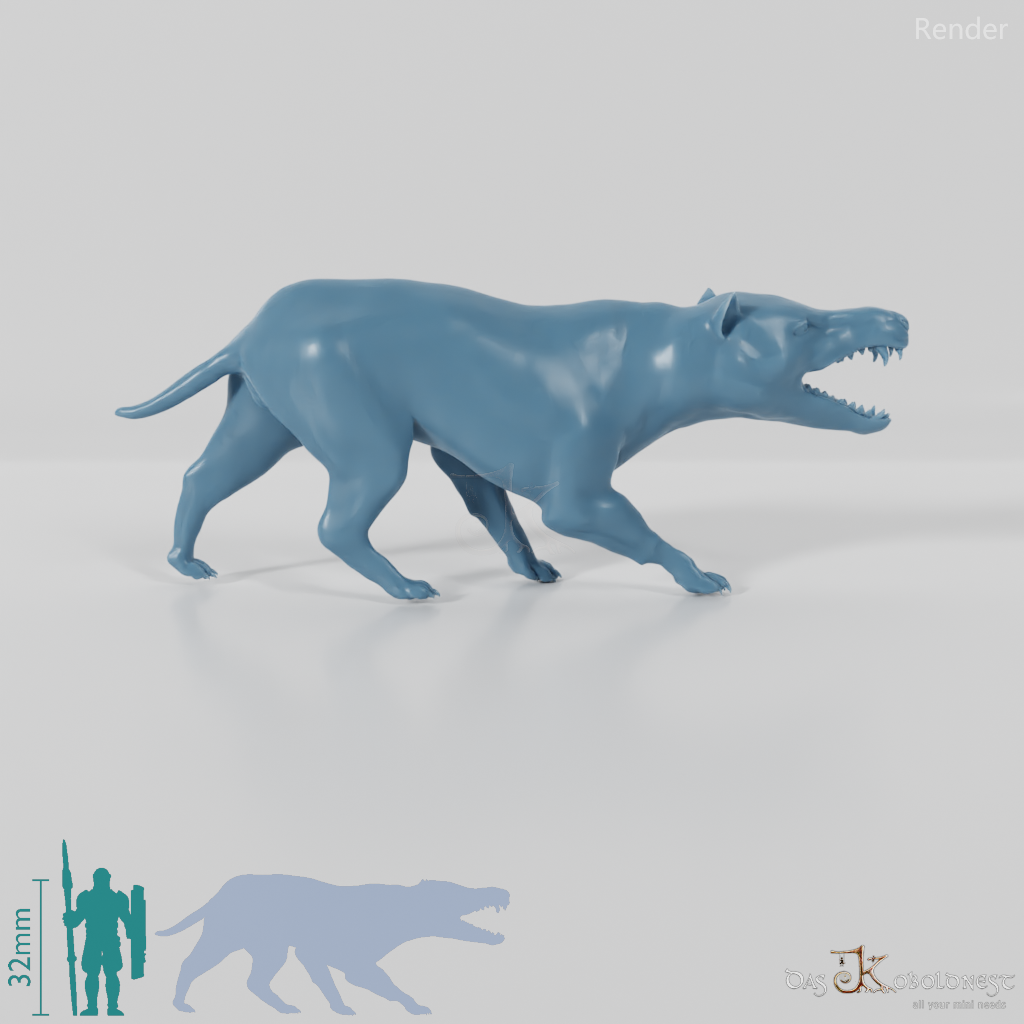 Andrewsarchus mongoliensis 04 - JJP