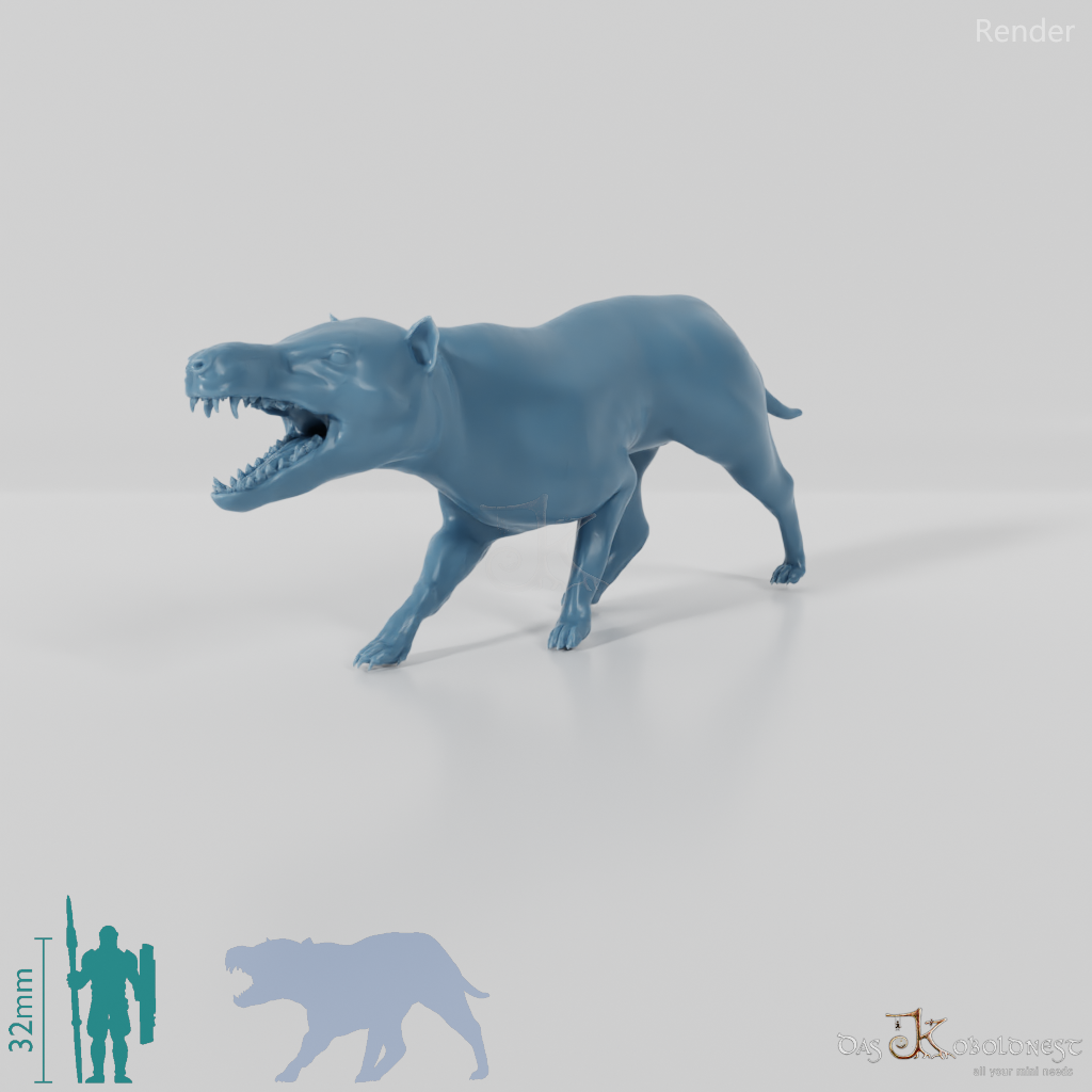 Andrewsarchus mongoliensis 04 - JJP