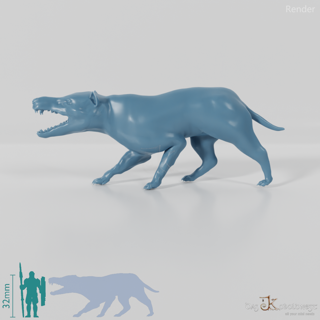 Andrewsarchus mongoliensis 04 - JJP