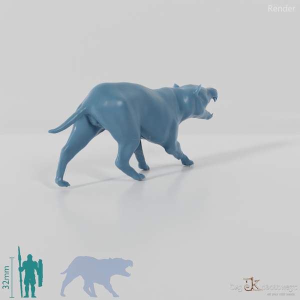 Andrewsarchus mongoliensis 04 - JJP