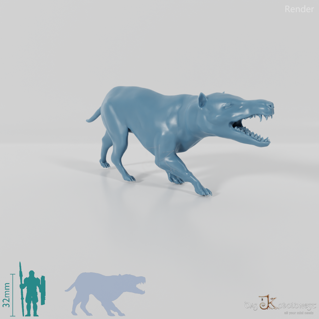 Andrewsarchus mongoliensis 04 - JJP