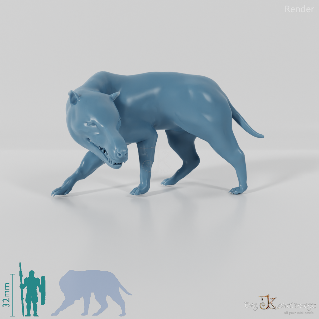 Andrewsarchus mongoliensis 05 - JJP