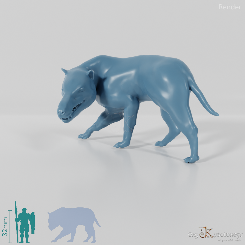 Andrewsarchus mongoliensis 05 - JJP