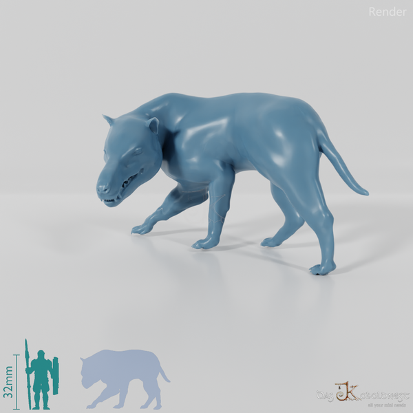 Andrewsarchus mongoliensis 05 - JJP