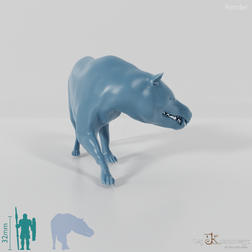 Andrewsarchus mongoliensis 05 - JJP