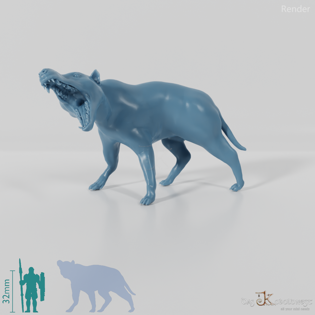 Andrewsarchus mongoliensis 06 - JJP