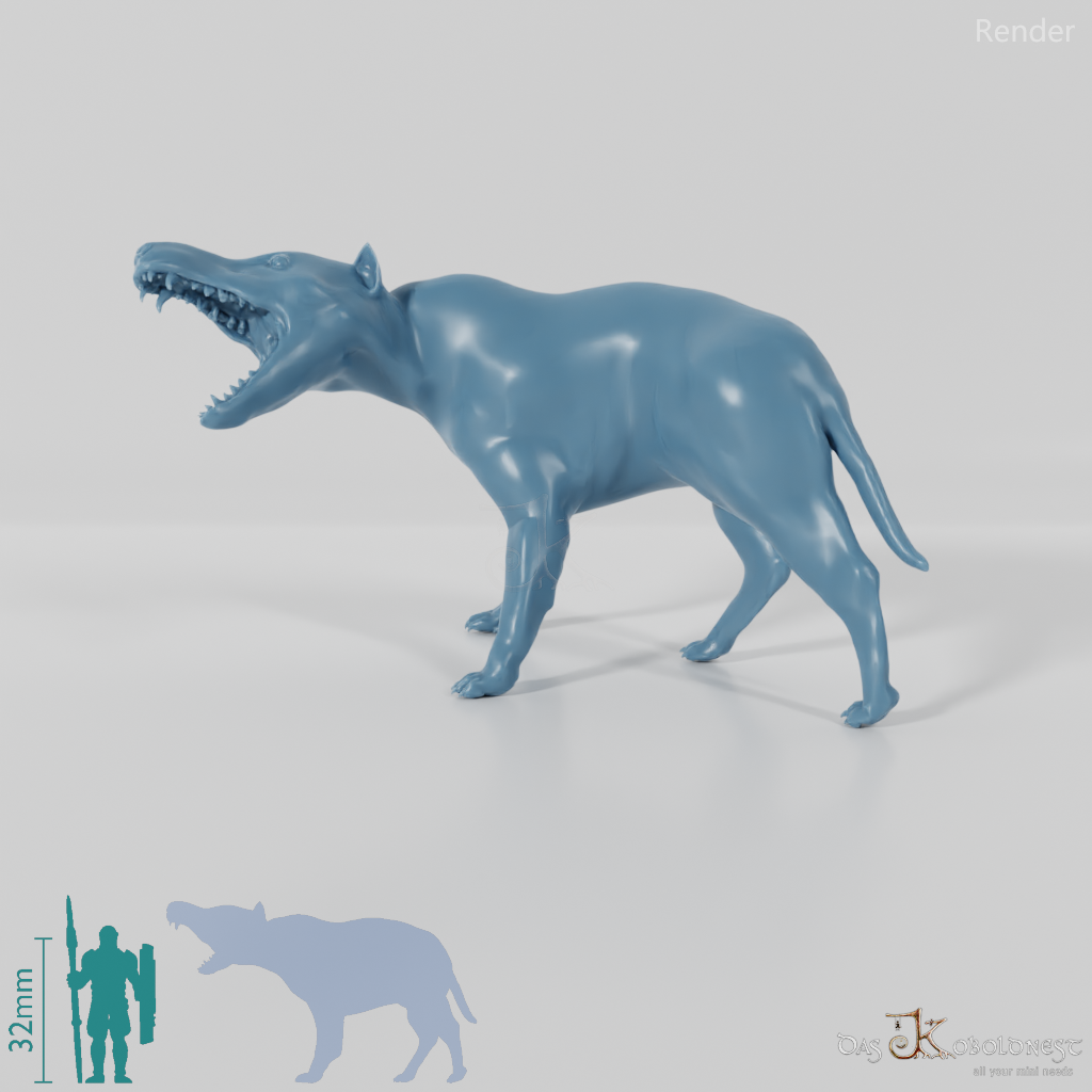 Andrewsarchus mongoliensis 06 - JJP