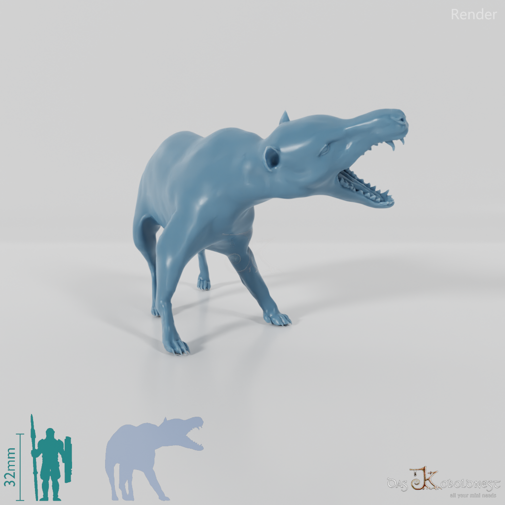 Andrewsarchus mongoliensis 06 - JJP