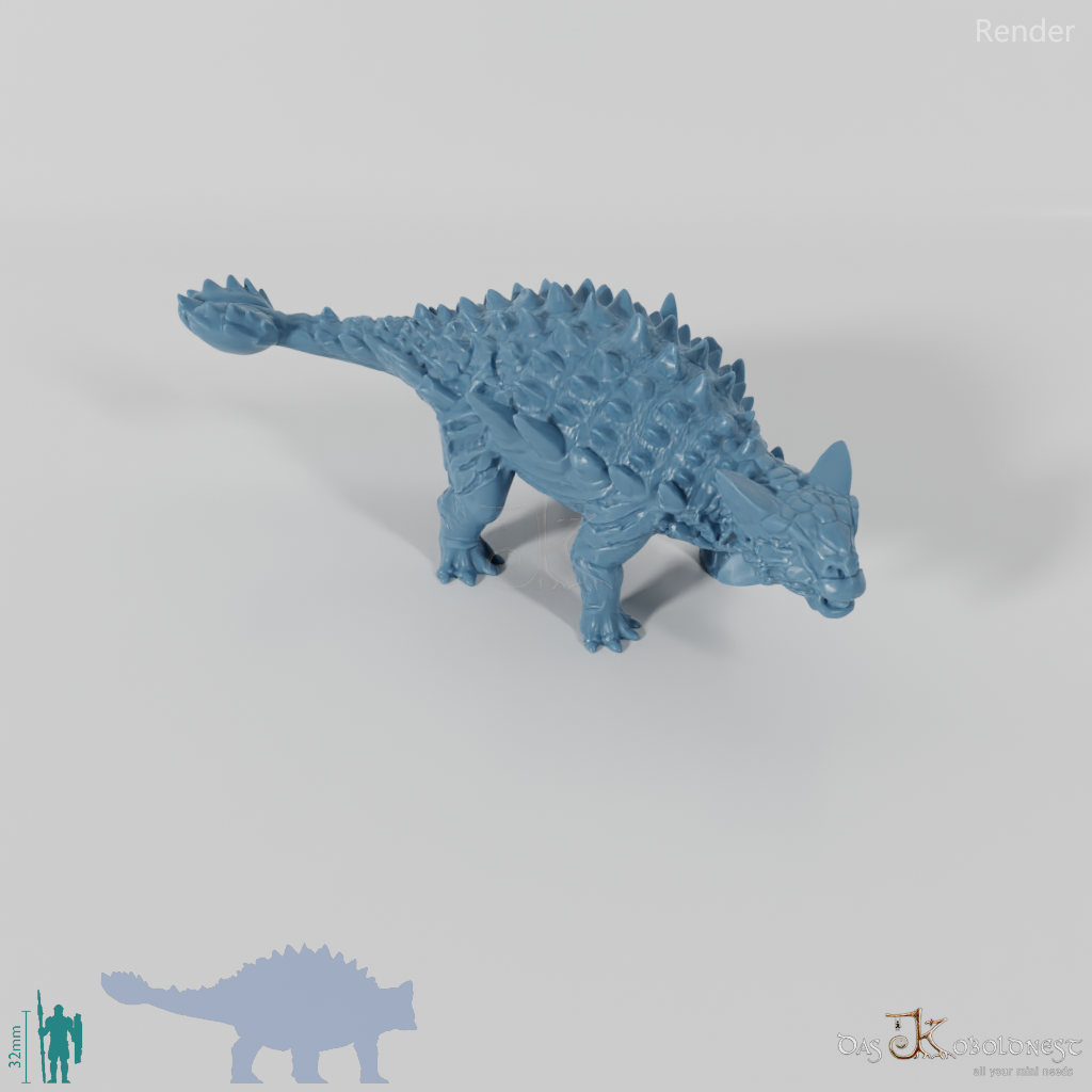 Zombie-Ankylosaurus