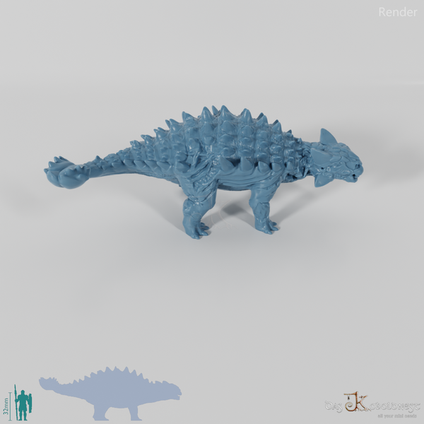 Zombie-Ankylosaurus