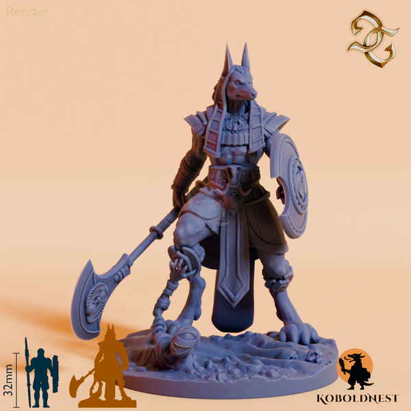 Anubis, Gott des Jenseits