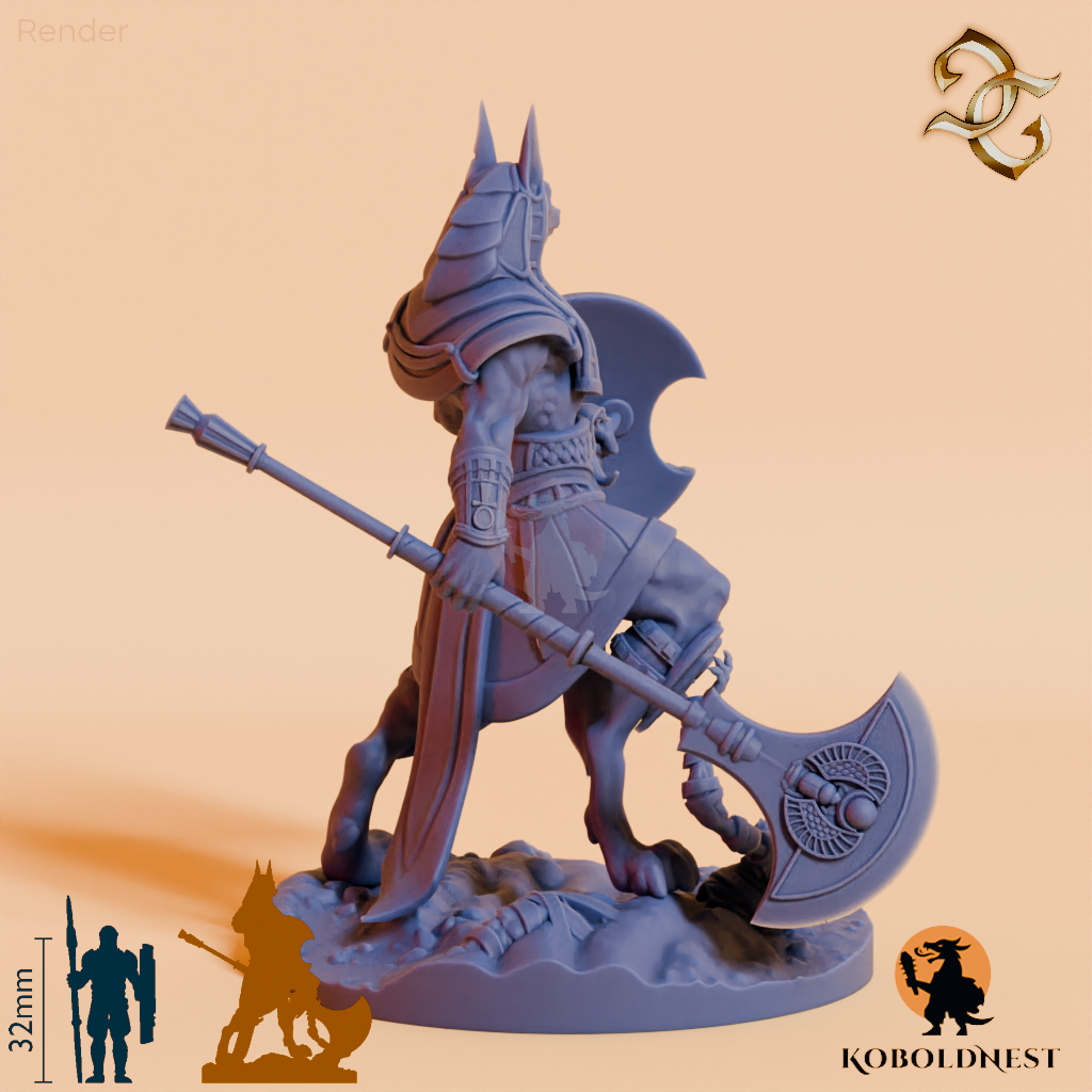 Anubis, Gott des Jenseits