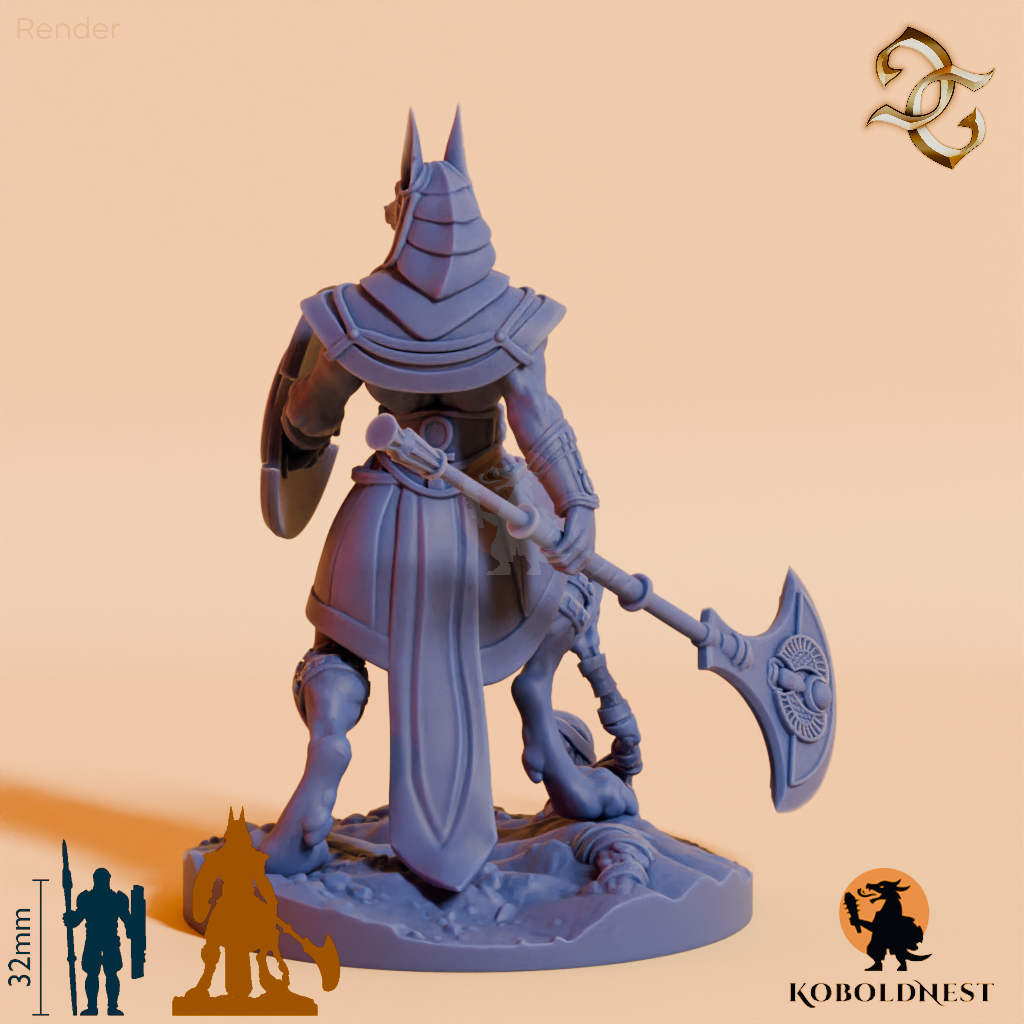 Anubis, Gott des Jenseits