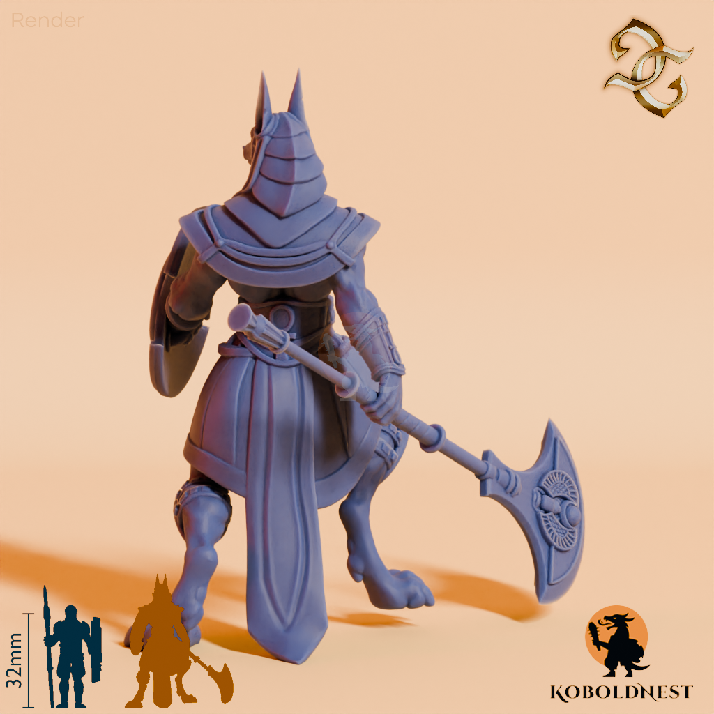 Anubis, Gott des Jenseits