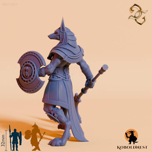 Anubis, Gott des Jenseits
