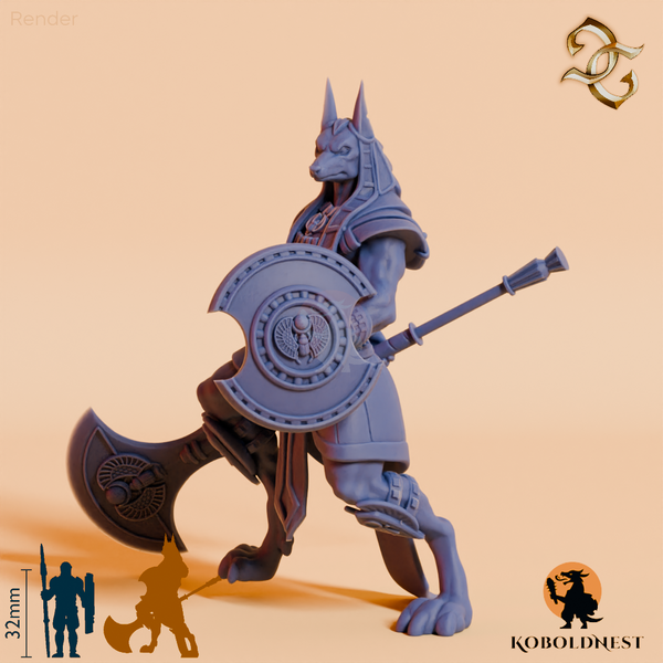Anubis, Gott des Jenseits
