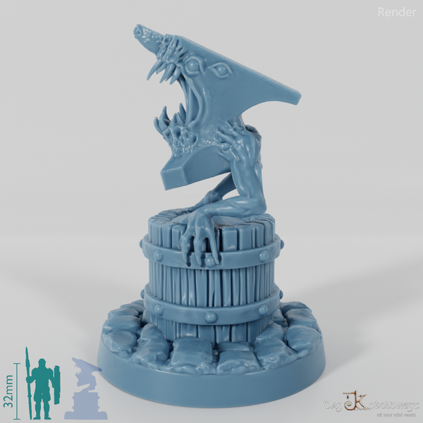 Mimic - Unscheinbarer Amboss