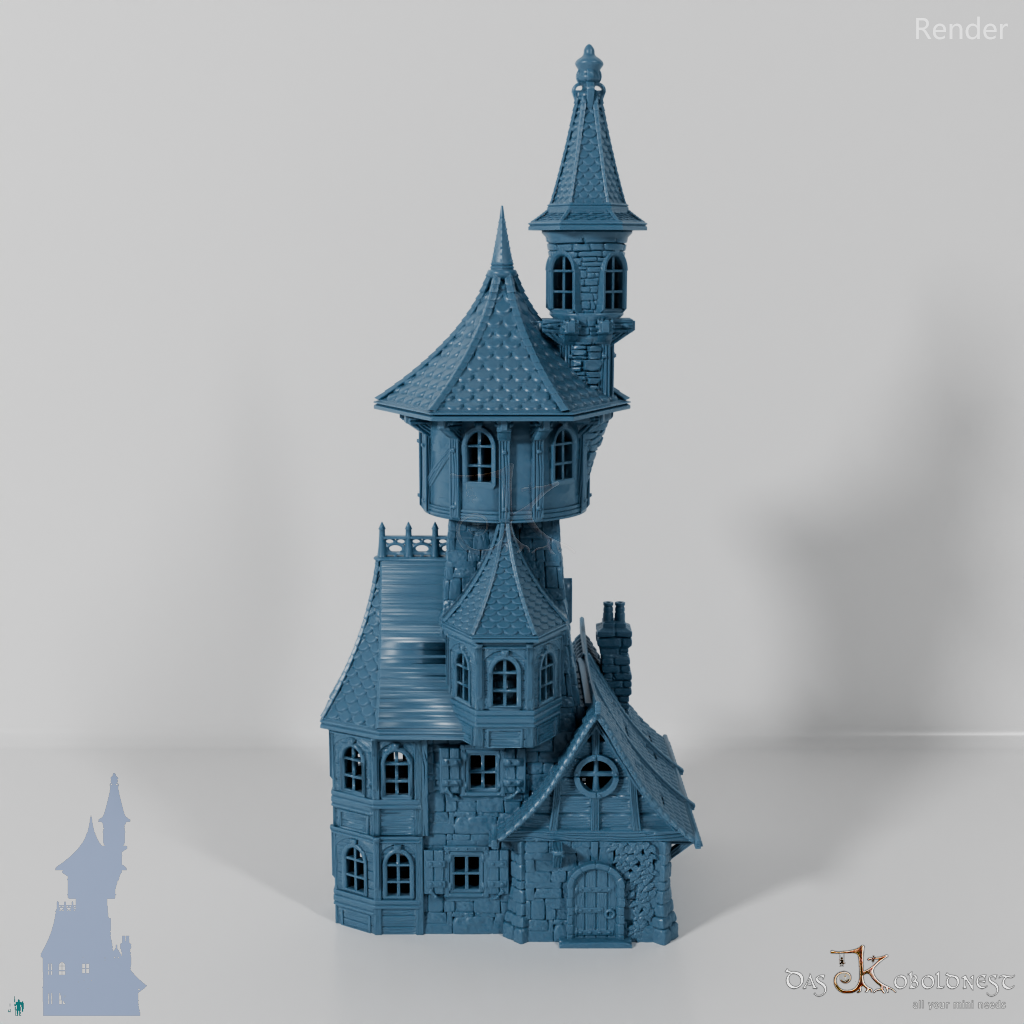 Medieval Town - Apothecary's Tower