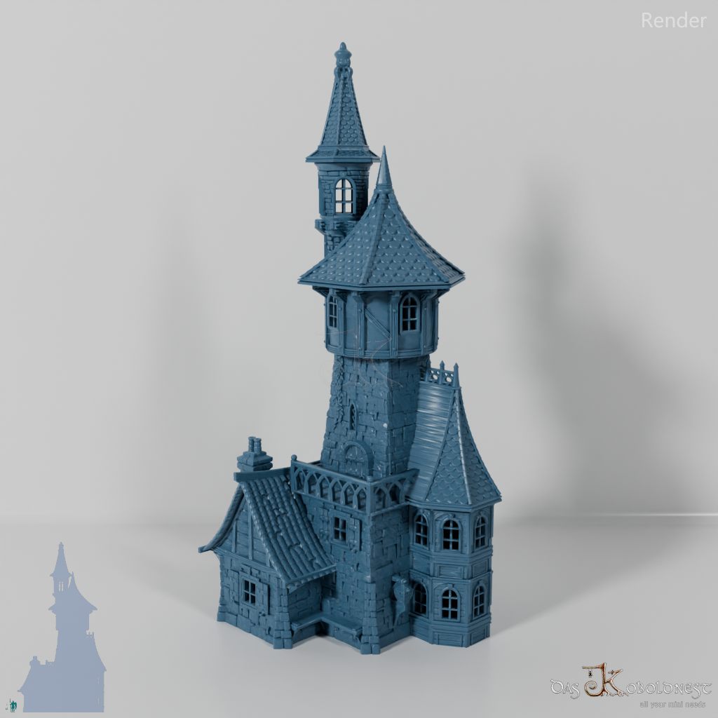 Medieval Town - Apothecary's Tower