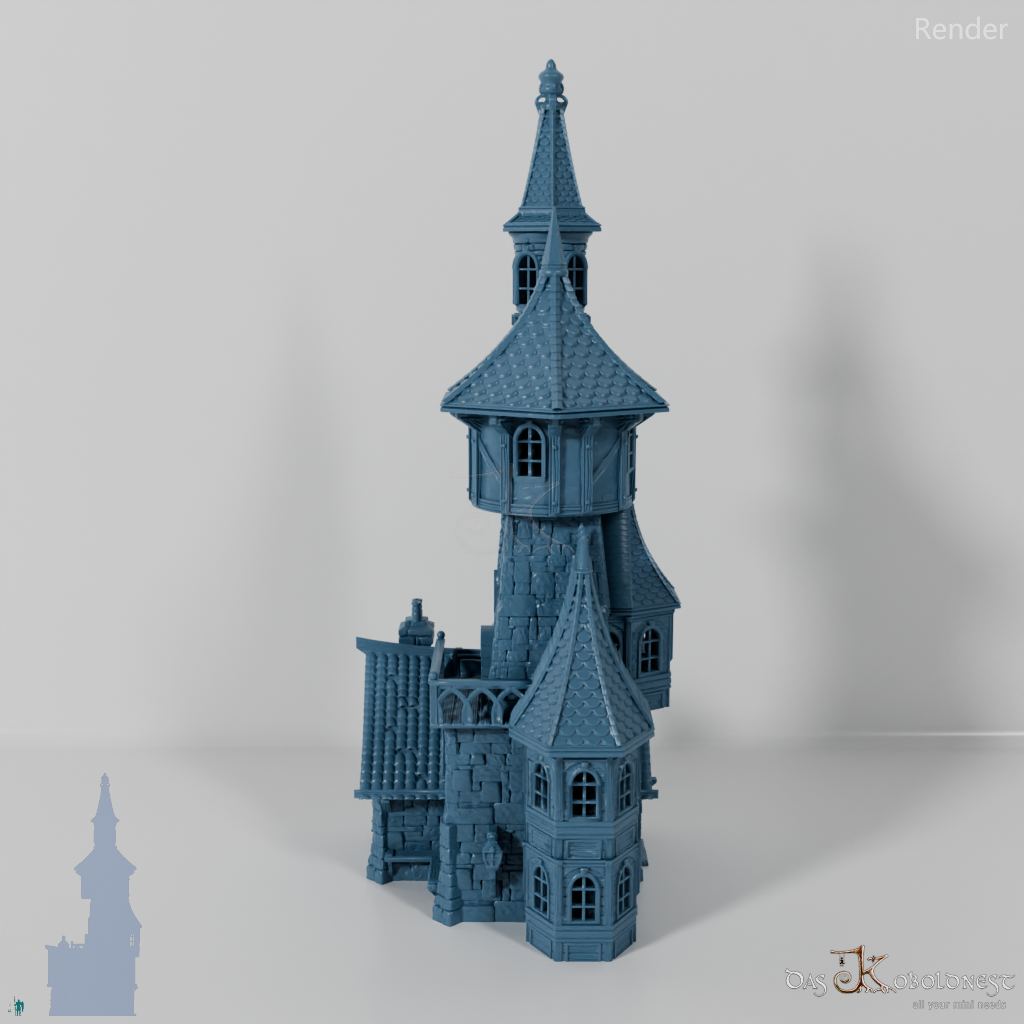 Medieval Town - Apothecary's Tower