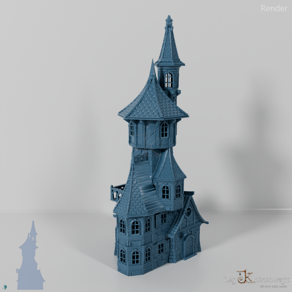 Medieval Town - Apothecary's Tower