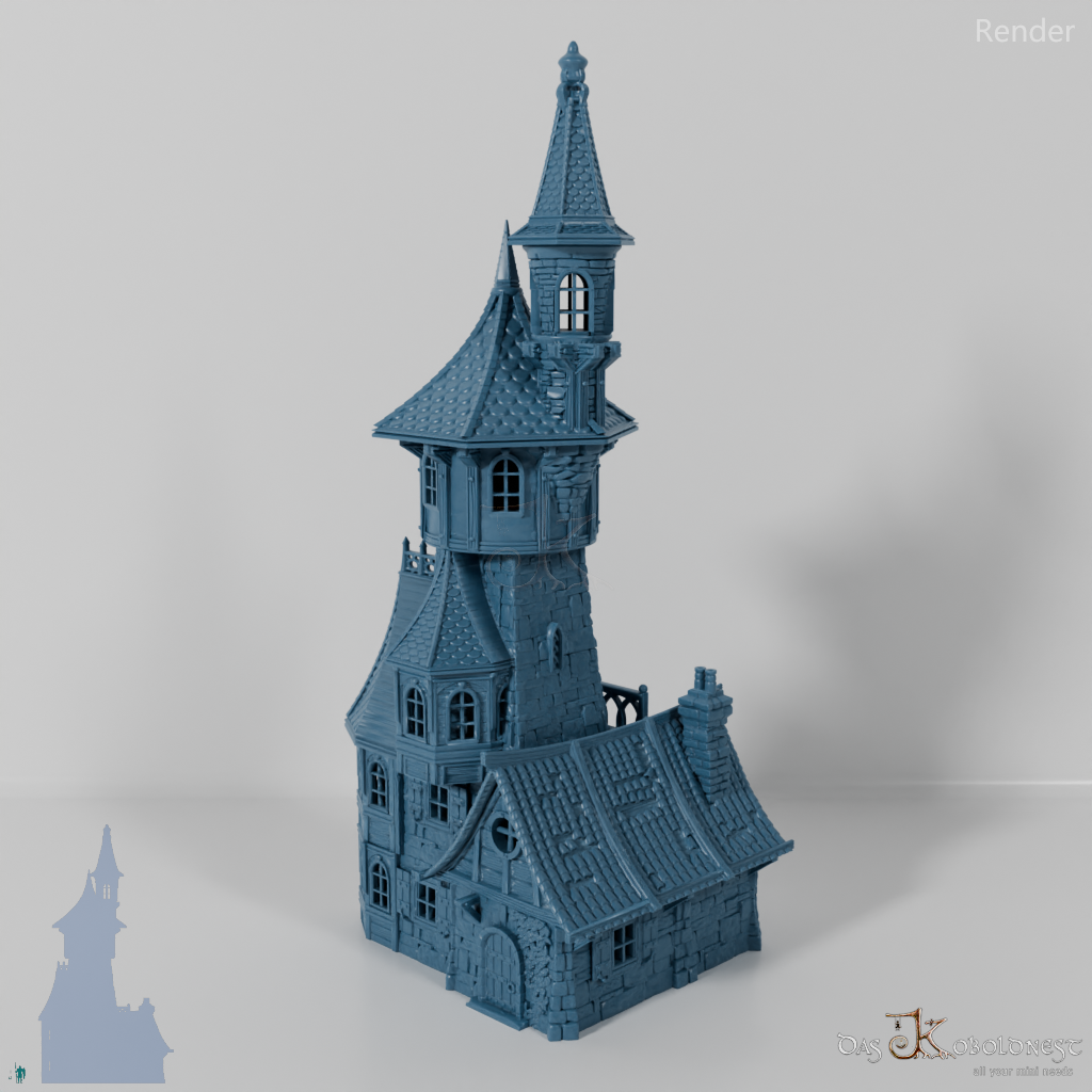 Medieval Town - Apothecary's Tower