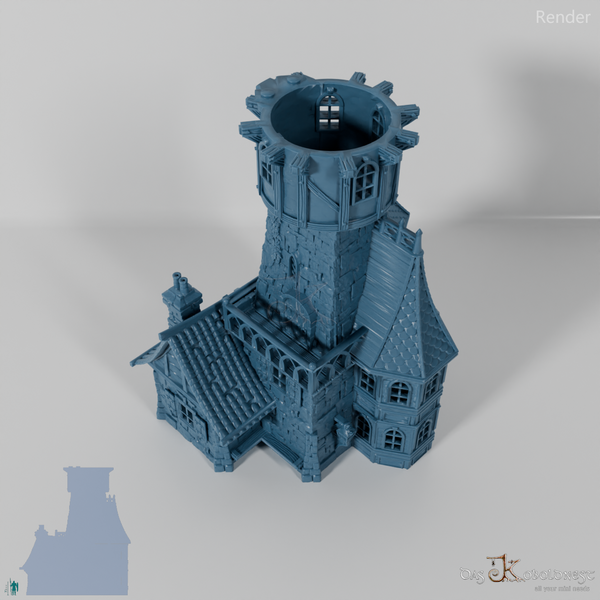 Medieval Town - Apothecary's Tower