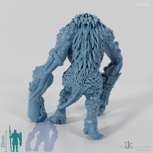 Schlurfender Fjordtroll