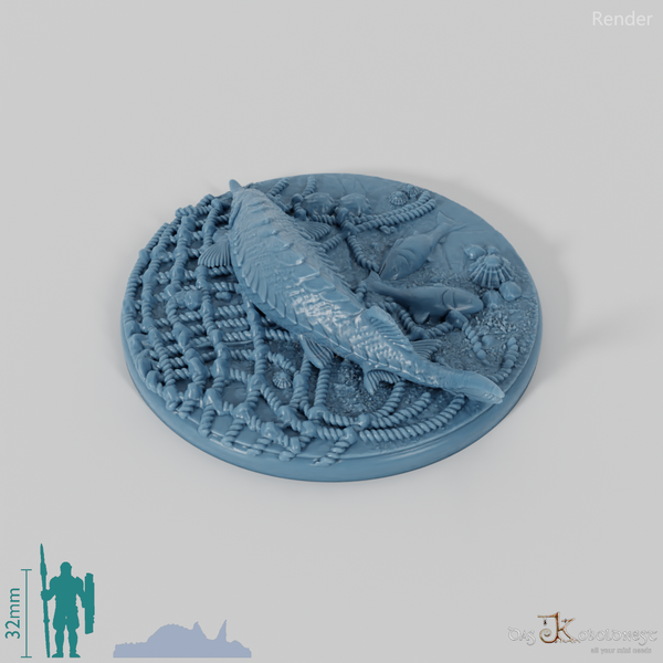 Große Treibholzbases (Rund)