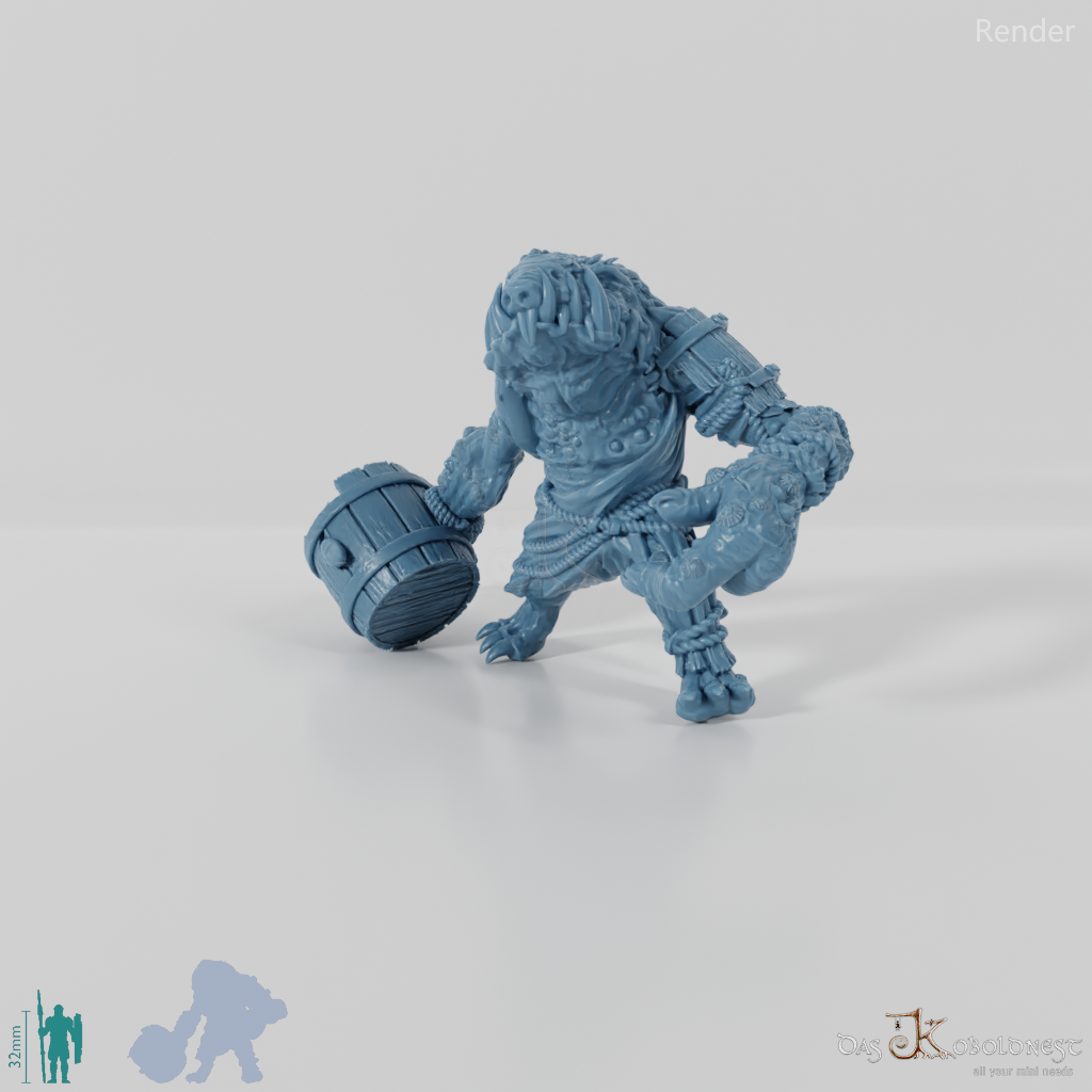 Hungriger Fjordtroll