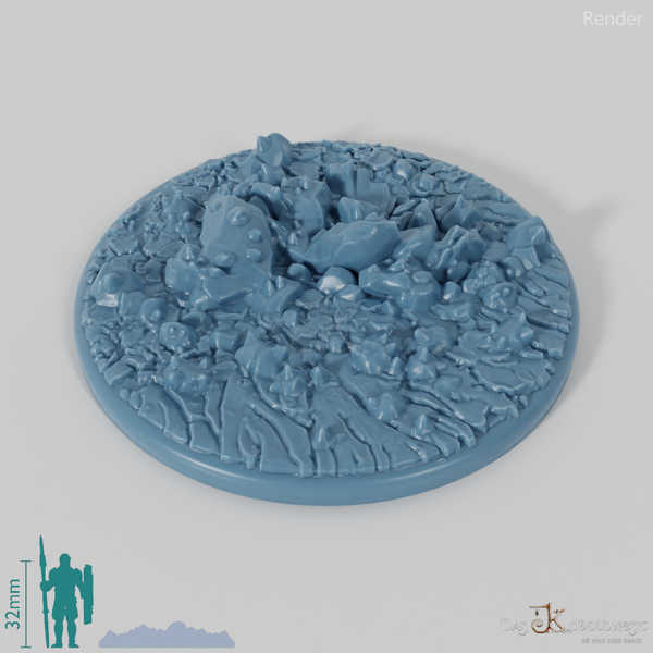 Große Treibholzbases (Rund)