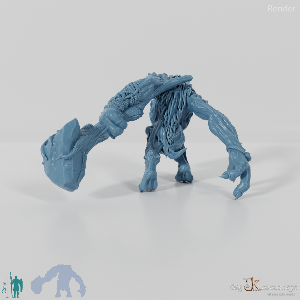 Rasender Fjordtroll