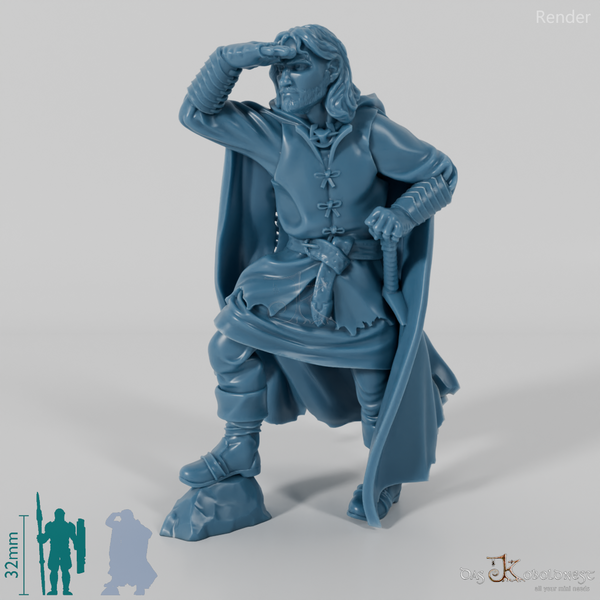 Aranglor, Menschen-Waldläufer (Remastered)