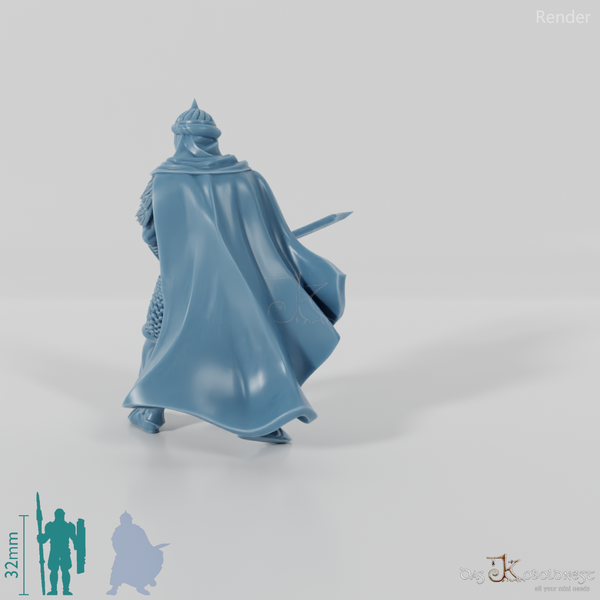 Ostmensch - Arash, Emir der Krummsäbel