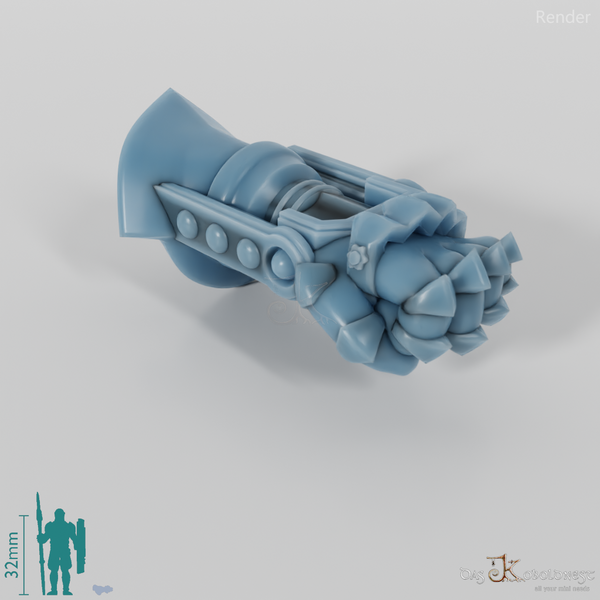 Valiant Hero - Weapon - Arm Cannon