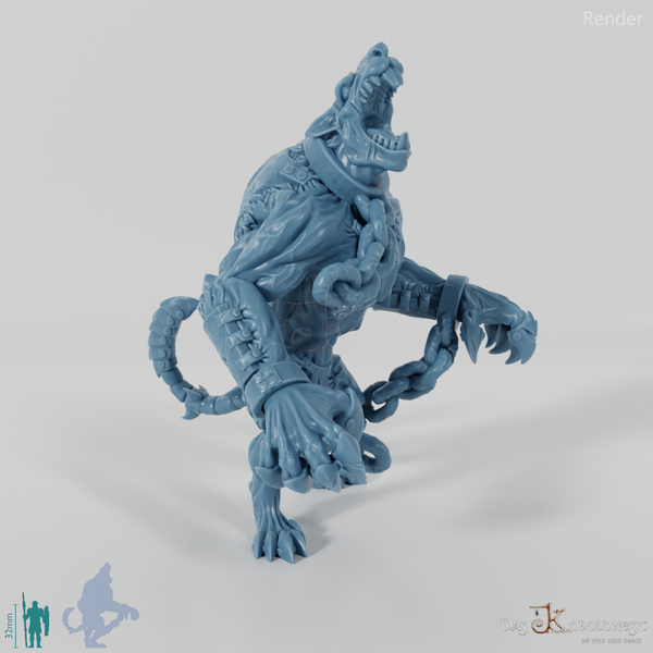 Armored Rat Brutes - Komplettset